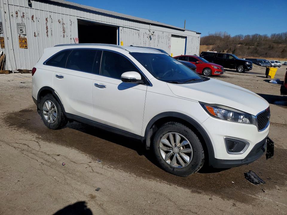 47456496 :رقم المزاد ، 5XYPG4A31GG149208 vin ، 2016 Kia Sorento مزاد بيع