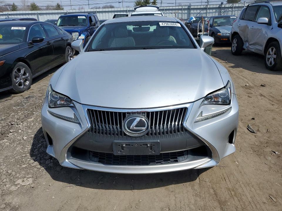 Продаж на аукціоні авто 2015 Lexus Rc 350, vin: JTHSE5BC2F5002485, номер лоту: 47963866