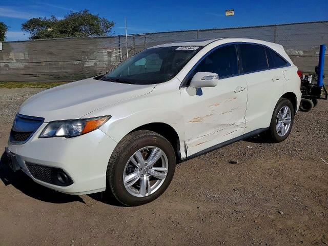 46201276 :رقم المزاد ، 5J8TB3H30FL017588 vin ، 2015 Acura Rdx مزاد بيع