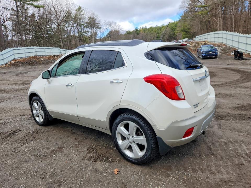 2015 Buick Encore მანქანა იყიდება აუქციონზე, vin: KL4CJGSB0FB051278, აუქციონის ნომერი: 46323986