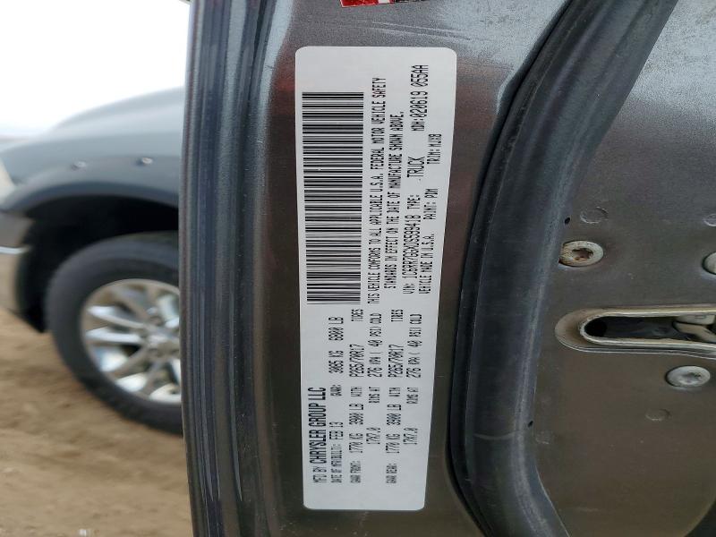 2013 Ram 1500 მანქანა იყიდება აუქციონზე, vin: 1C6RR7GGXDS599418, აუქციონის ნომერი: 45696766