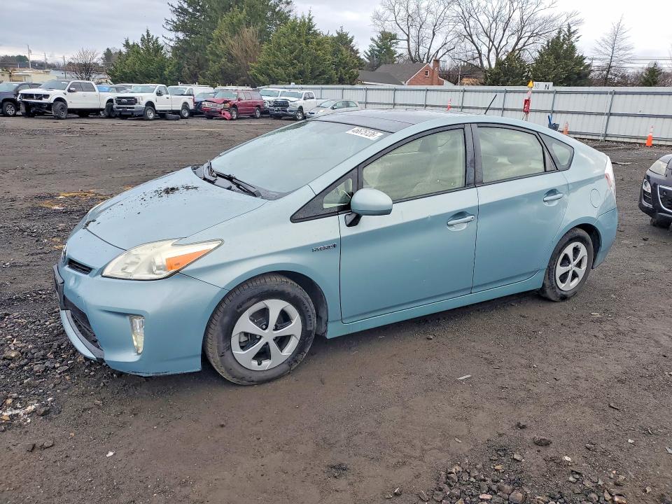 2014 Toyota Prius მანქანა იყიდება აუქციონზე, vin: JTDKN3DU2E1735119, აუქციონის ნომერი: 46675126