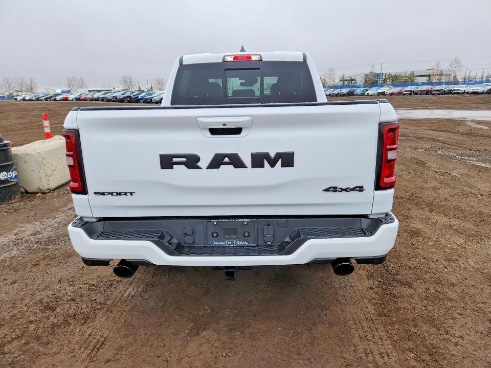 2025 Ram 1500 მანქანა იყიდება აუქციონზე, vin: 1C6SRFVP4SN701273, აუქციონის ნომერი: 46856496