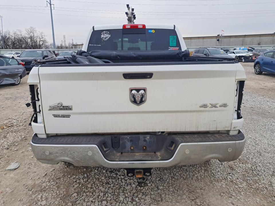 47086296 :رقم المزاد ، 3C6RR7LT1HG681683 vin ، 2017 Ram 1500 مزاد بيع