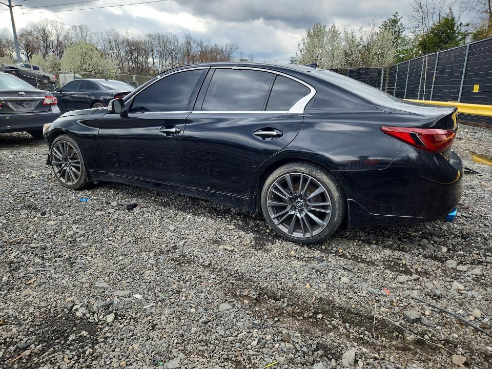Aukcja sprzedaży 2018 Infiniti Q50, vin: JN1EV7AR7JM445104, numer aukcji: 47084476