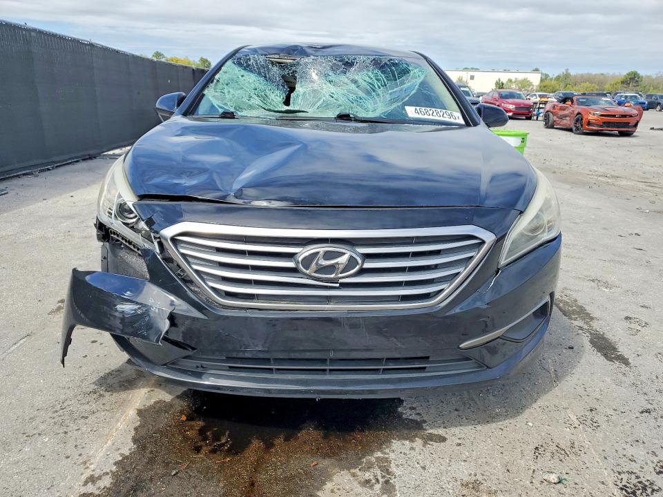Продаж на аукціоні авто 2016 Hyundai Sonata, vin: 5NPE24AF5GH415743, номер лоту: 46828296