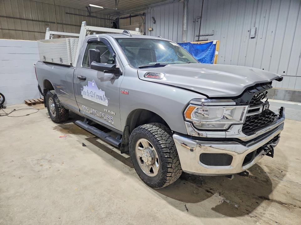 2019 Ram 2500 მანქანა იყიდება აუქციონზე, vin: 3C6MR5AJ7KG672610, აუქციონის ნომერი: 46482266
