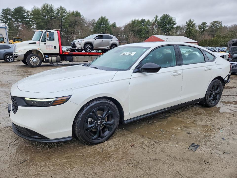Продаж на аукціоні авто 2025 Honda Accord, vin: 1HGCY1F47SA039771, номер лоту: 46297056