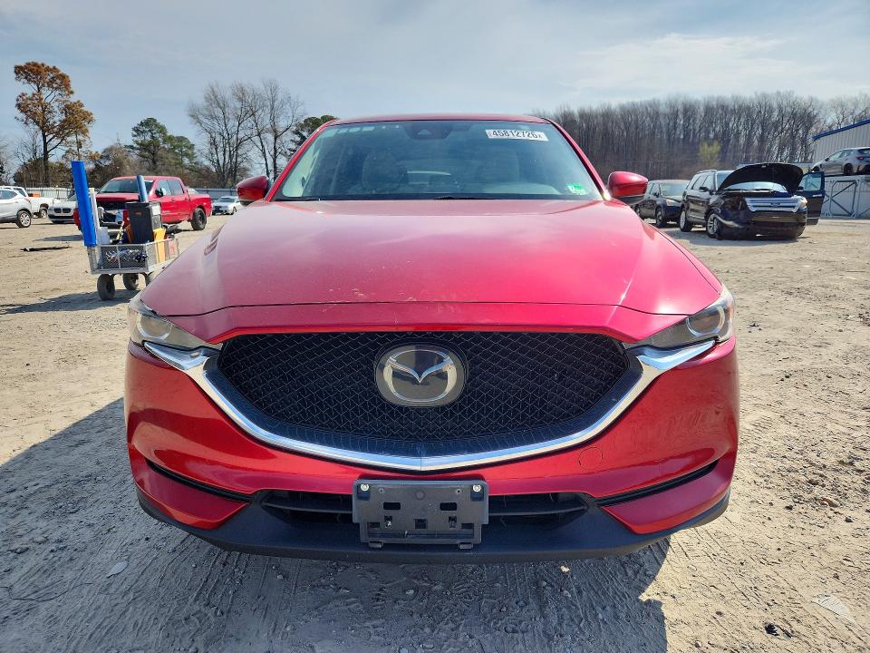 2018 Mazda Cx-5 მანქანა იყიდება აუქციონზე, vin: JM3KFBCM2J0328241, აუქციონის ნომერი: 45812726