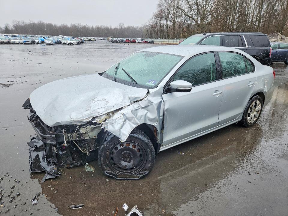 2012 Volkswagen Jetta მანქანა იყიდება აუქციონზე, vin: 3VWDP7AJ9CM376644, აუქციონის ნომერი: 46158136