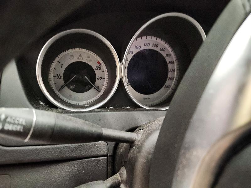 2012 Mercedes-benz C მანქანა იყიდება აუქციონზე, vin: WDDGF8BBXCA676552, აუქციონის ნომერი: 76060355