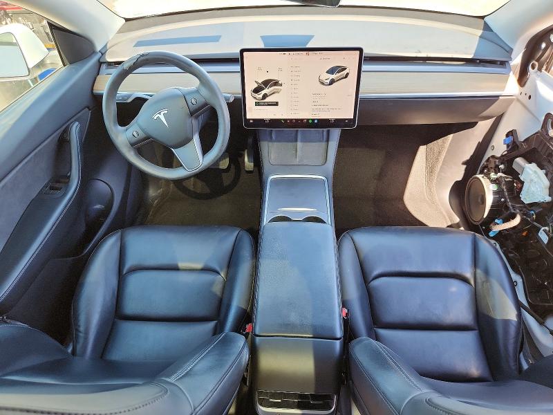 Продажа на аукционе авто 2021 Tesla Model Y, vin: 5YJYGDEE3MF244890, номер лота: 46458416