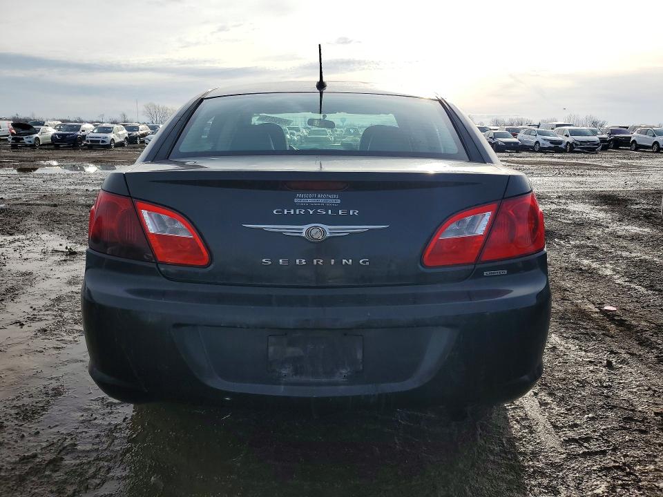 2009 Chrysler Sebring მანქანა იყიდება აუქციონზე, vin: 1C3LC56B39N556432, აუქციონის ნომერი: 46892616