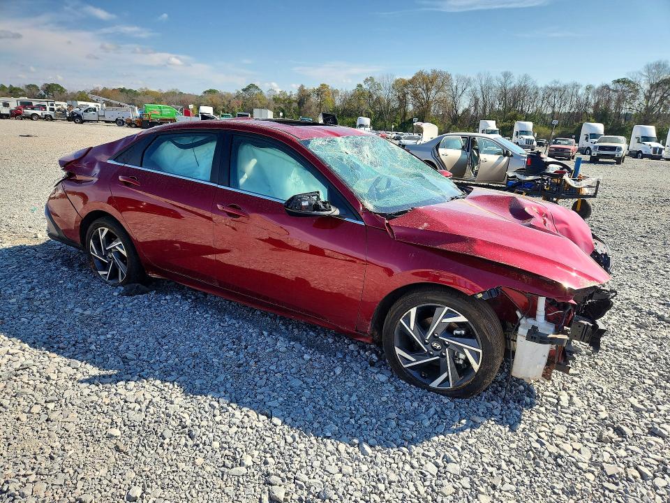 78816985 :رقم المزاد ، KMHLS4DG6RU761719 vin ، 2024 Hyundai Elantra مزاد بيع
