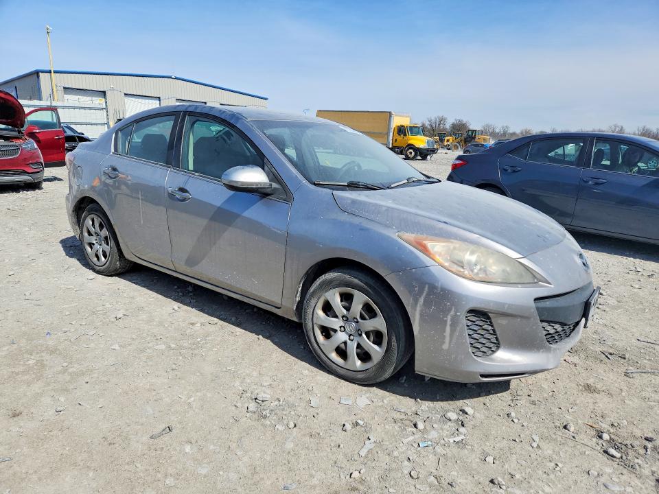 Продажа на аукционе авто 2012 Mazda 3, vin: JM1BL1UF1C1521585, номер лота: 47209036