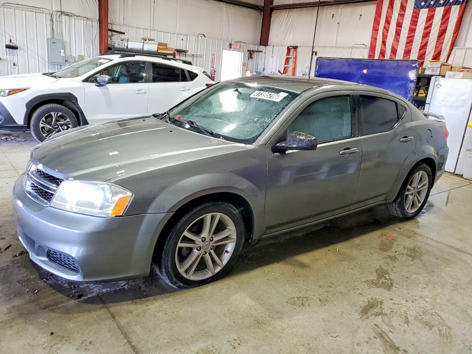 Auction sale of the 2013 Dodge Avenger, vin: 1C3CDZAG9DN521362, lot number: 47395706