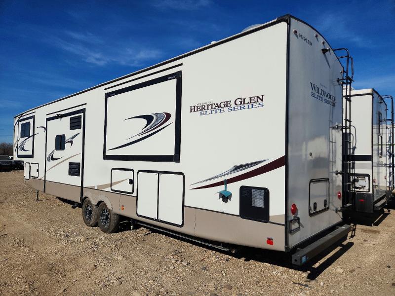 2021 Foresriver Wildwood Travel Trailers მანქანა იყიდება აუქციონზე, vin: 4X4FWBM29MV706130, აუქციონის ნომერი: 46819346
