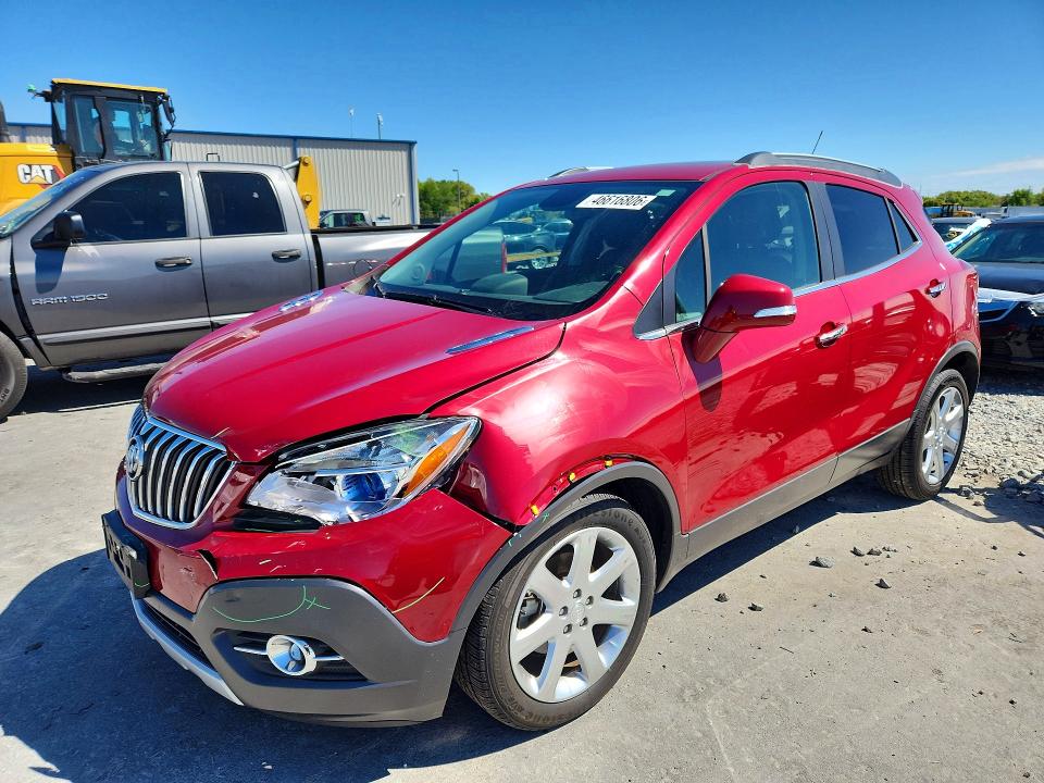 46616806 :رقم المزاد ، KL4CJCSB6FB176553 vin ، 2015 Buick Encore مزاد بيع
