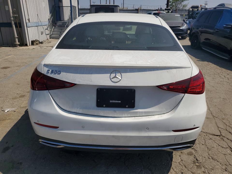 2025 Mercedes-benz C მანქანა იყიდება აუქციონზე, vin: W1KAF4GB8SR281860, აუქციონის ნომერი: 47319186