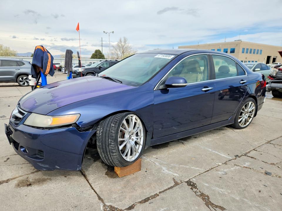 47193806 :رقم المزاد ، JH4CL96806C020809 vin ، 2006 Acura Tsx مزاد بيع
