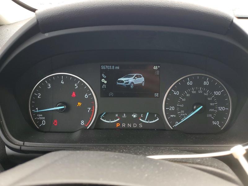 Aukcja sprzedaży 2022 Ford Ecosport, vin: MAJ6S3GL7NC460824, numer aukcji: 41584526