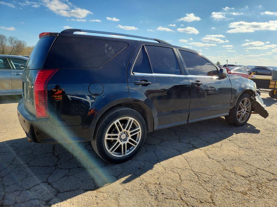 46534806 :رقم المزاد ، 1GYEE53A580180025 vin ، 2008 Cadillac Srx مزاد بيع