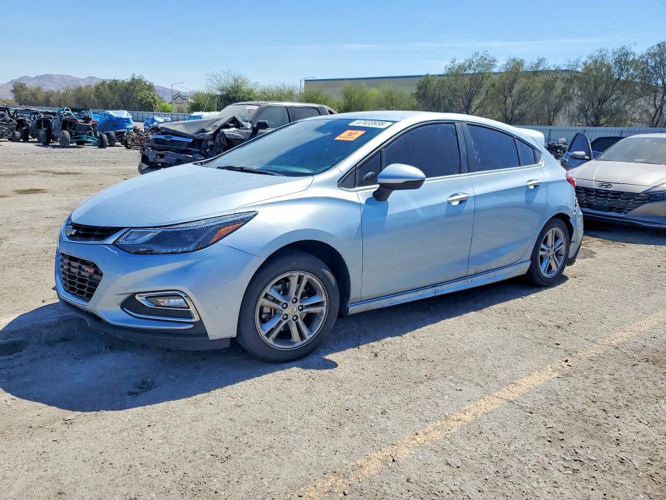 47433936 :رقم المزاد ، 3G1BE6SM8HS518304 vin ، 2017 Chevrolet Cruze مزاد بيع