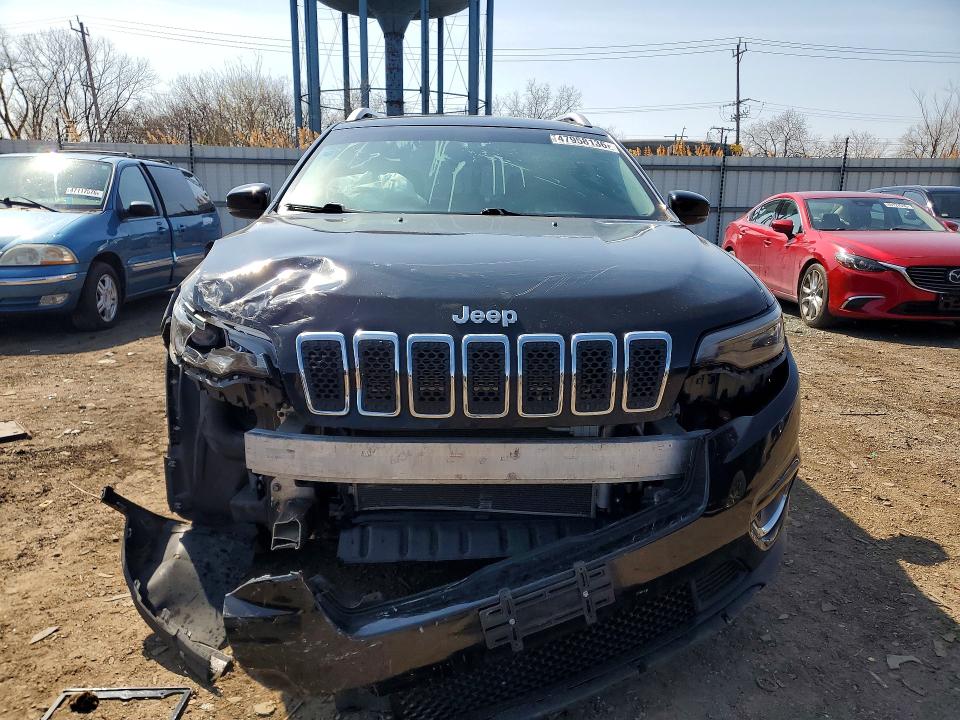Продажа на аукционе авто 2019 Jeep Cherokee, vin: 1C4PJMDX4KD161912, номер лота: 47958136