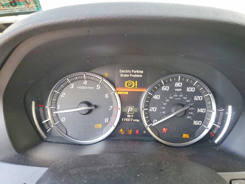 Продажа на аукционе авто 2017 Acura Mdx, vin: 5J8YD4H39HL004640, номер лота: 46575886