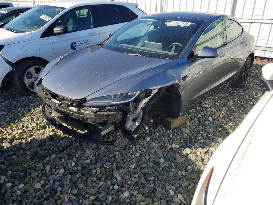 Продаж на аукціоні авто 2024 Tesla Model 3, vin: 5YJ3E1EA0RF863692, номер лоту: 41999156