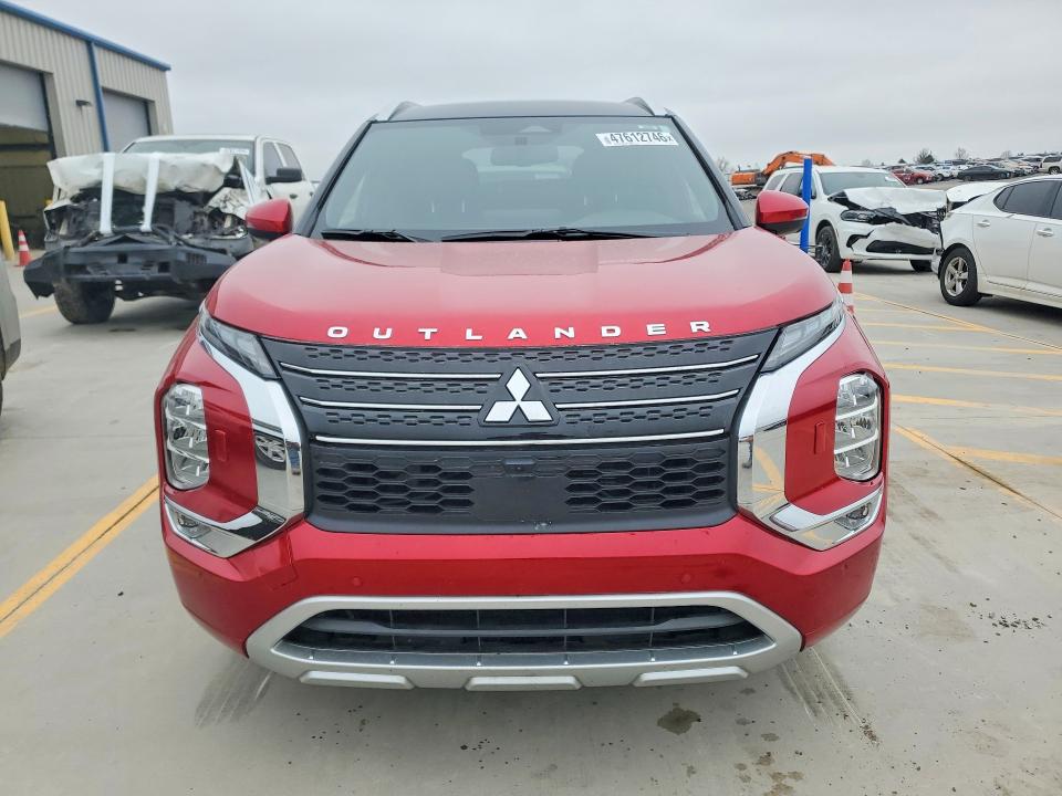 47612746 :رقم المزاد ، JA4T5WA94SZ002714 vin ، 2025 Mitsubishi Outlander مزاد بيع