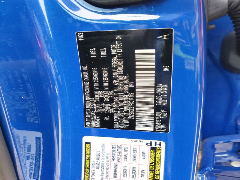 Продаж на аукціоні авто 2023 Lexus Nx 350, vin: 2T2GGCEZ1PC017145, номер лоту: 45658376