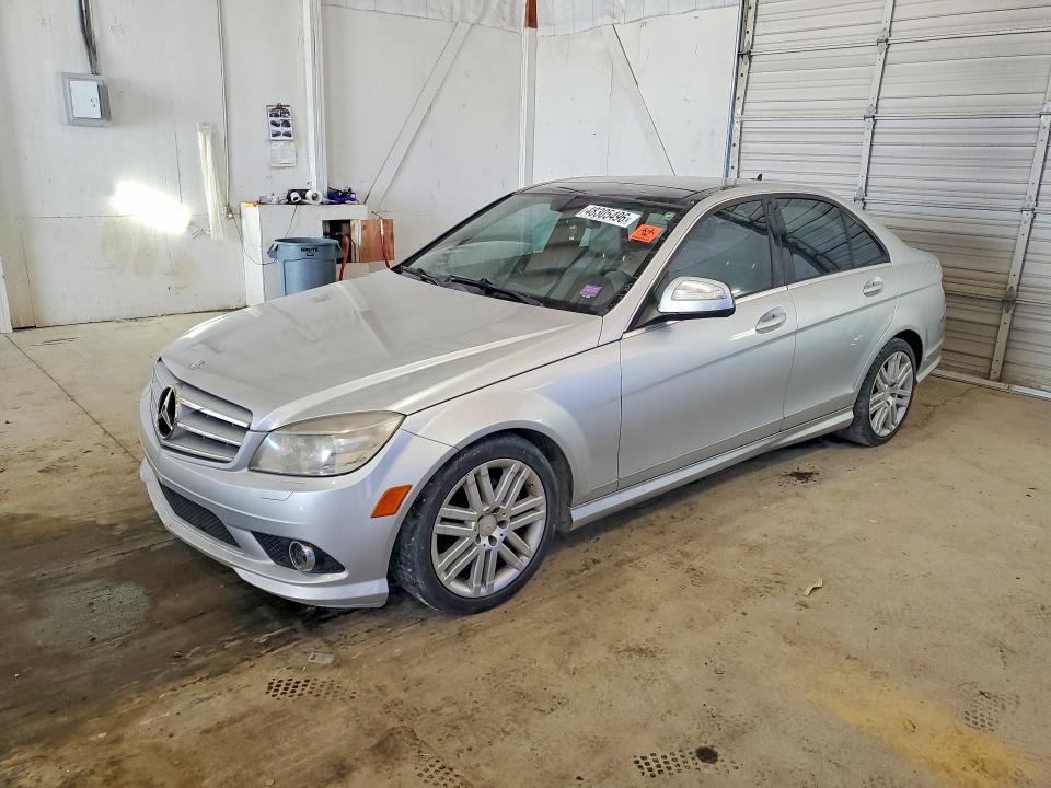 2008 Mercedes-benz C მანქანა იყიდება აუქციონზე, vin: WDDGF81X88F079410, აუქციონის ნომერი: 48305496