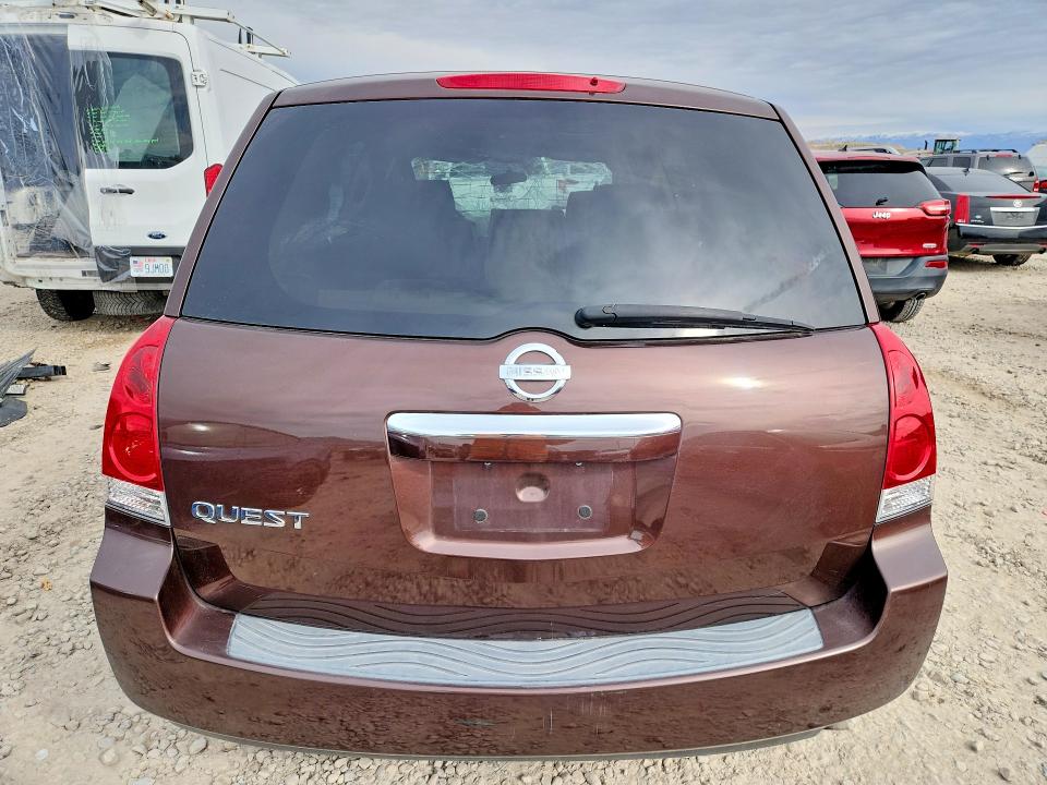 Продажа на аукционе авто 2007 Nissan Quest, vin: 5N1BV28U77N120416, номер лота: 78847165