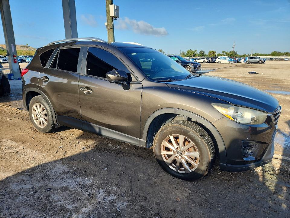 46109216 :رقم المزاد ، JM3KE2CY6G0631196 vin ، 2016 Mazda Cx-5 مزاد بيع
