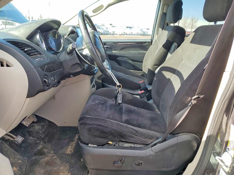 2014 Dodge Grand Caravan მანქანა იყიდება აუქციონზე, vin: 2C4RDGBG9ER307937, აუქციონის ნომერი: 45719576