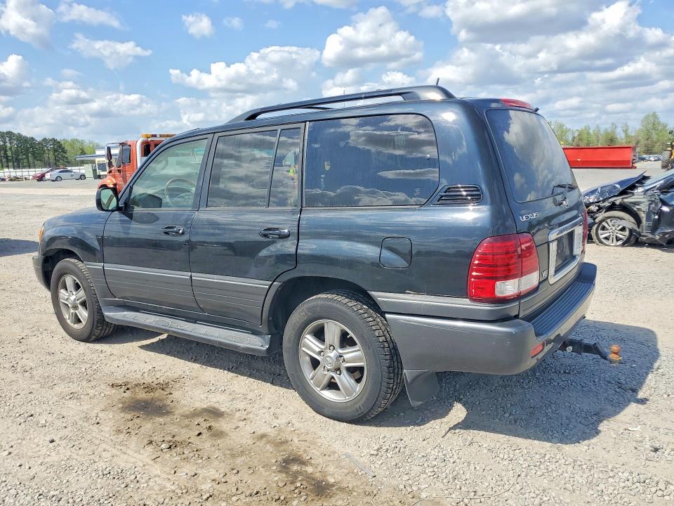 2006 Lexus Lx 470 მანქანა იყიდება აუქციონზე, vin: JTJHT00W864018226, აუქციონის ნომერი: 49404486