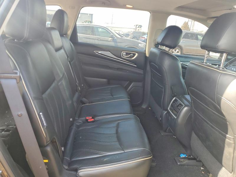 46395626 :رقم المزاد ، 5N1DL0MM7JC522898 vin ، 2018 Infiniti Qx60 مزاد بيع