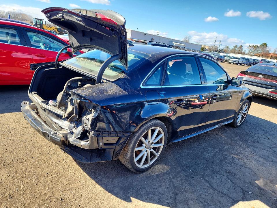 77384425 :رقم المزاد ، WAUFFAFL2EN029779 vin ، 2014 Audi A4 مزاد بيع
