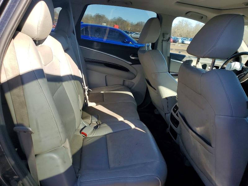 2016 Acura Mdx მანქანა იყიდება აუქციონზე, vin: 5FRYD4H2XGB025468, აუქციონის ნომერი: 41740596