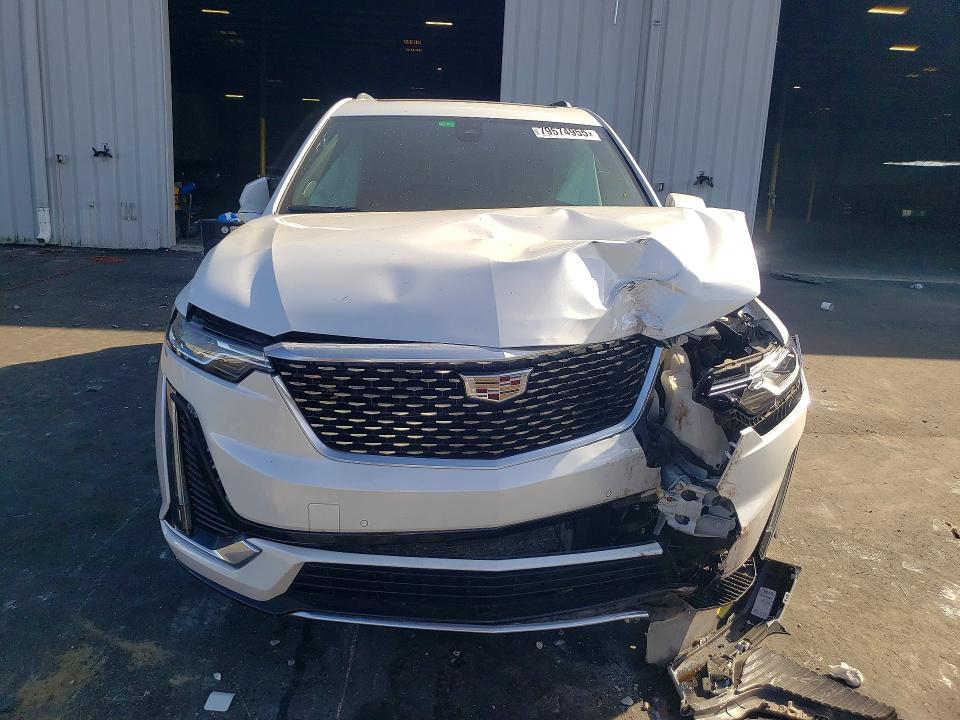 79574955 :رقم المزاد ، 1GYKPCRS2NZ132524 vin ، 2022 Cadillac Xt6 مزاد بيع