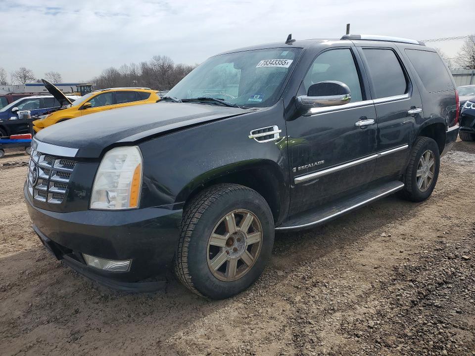 78343355 :رقم المزاد ، 1GYFK638X7R429672 vin ، 2007 Cadillac Escalade مزاد بيع