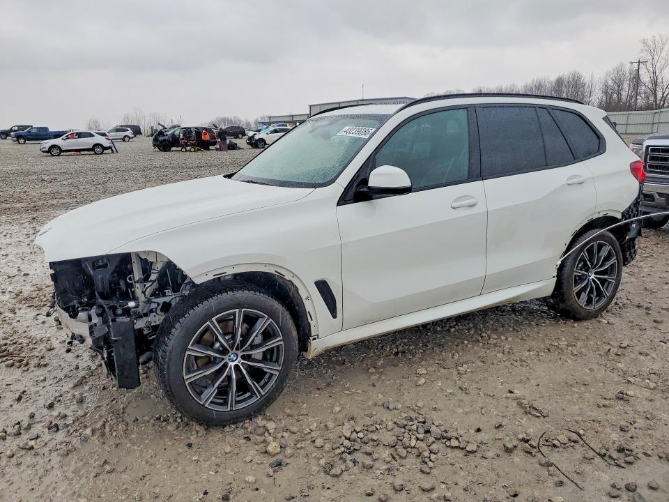 Продажа на аукционе авто 2022 Bmw X5, vin: 5UXCR6C01N9L04845, номер лота: 48239086
