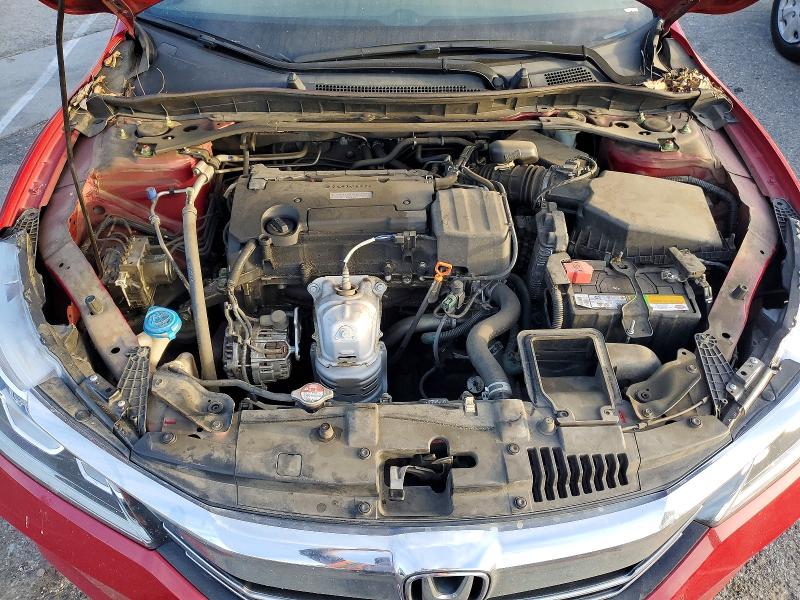 Aukcja sprzedaży 2017 Honda Accord, vin: 1HGCR2F12HA196318, numer aukcji: 45519106