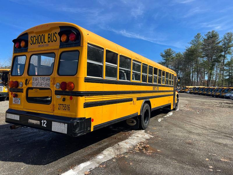47833746 :رقم المزاد ، 1BAKGCPH0GF324438 vin ، 2016 Blue Bird School Bus / Transit Bus مزاد بيع
