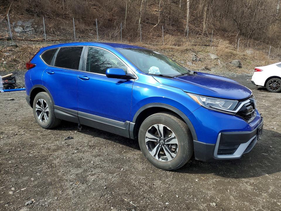 2021 Honda Cr-v მანქანა იყიდება აუქციონზე, vin: 7FARW2H72ME030891, აუქციონის ნომერი: 48401256