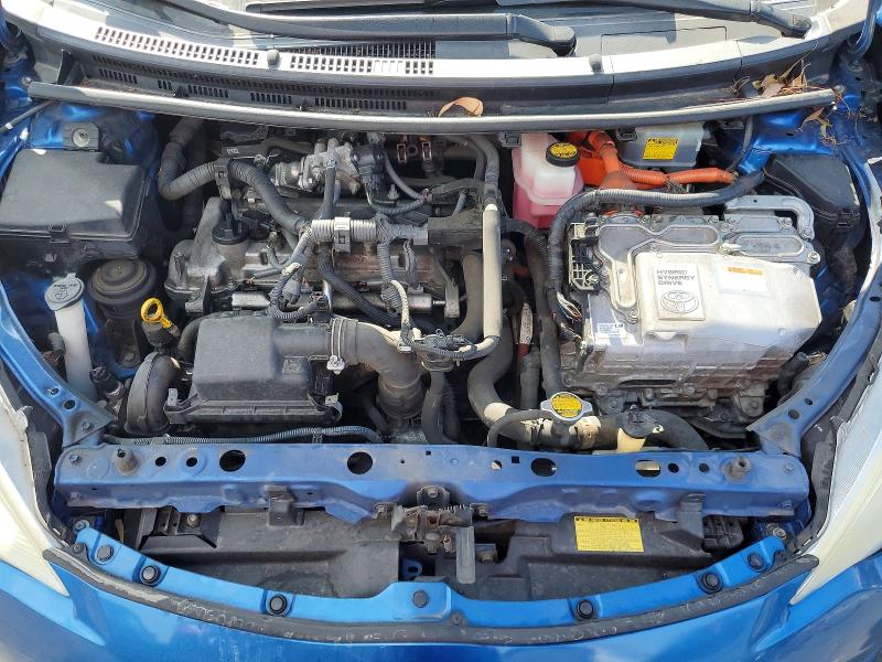 2013 Toyota Prius C მანქანა იყიდება აუქციონზე, vin: JTDKDTB3XD1034565, აუქციონის ნომერი: 47368526