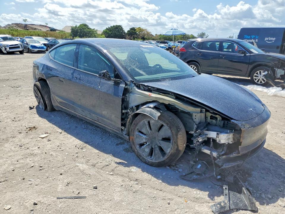 Продаж на аукціоні авто 2025 Tesla Model 3, vin: 5YJ3E1EA2SF031342, номер лоту: 45459356