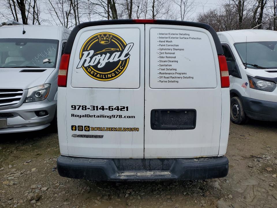 Продажа на аукционе авто 2006 Chevrolet Express G1500, vin: 1GCFG15X661260892, номер лота: 45769856