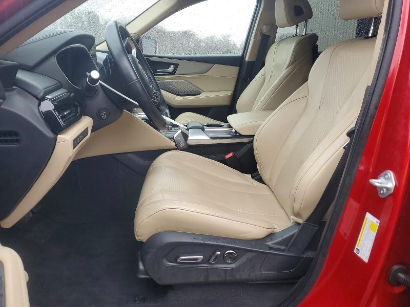 Aukcja sprzedaży 2022 Acura Mdx, vin: 5J8YE1H47NL043940, numer aukcji: 79349955